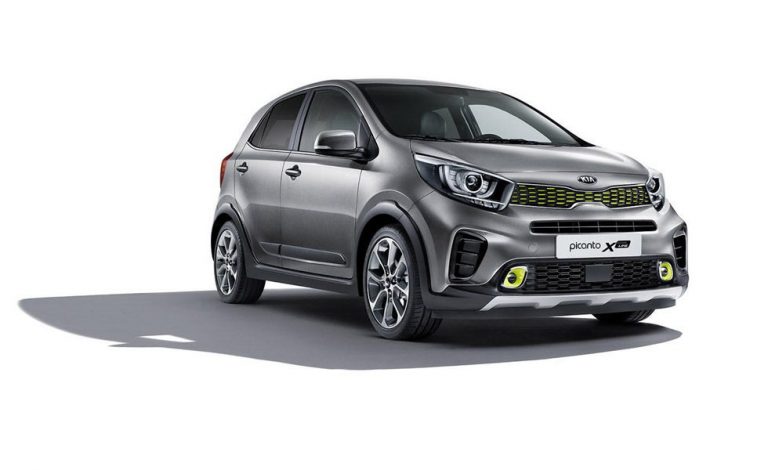 Kia Picanto X-Line. Aires de aventurero