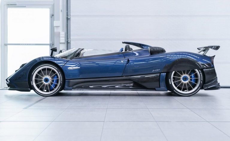 El último capricho de Horacio Pagani es este Zonda HP Barchetta