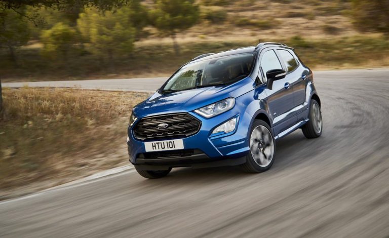 Ford EcoSport 2017. Estrena imagen, tecnología, tracción total…