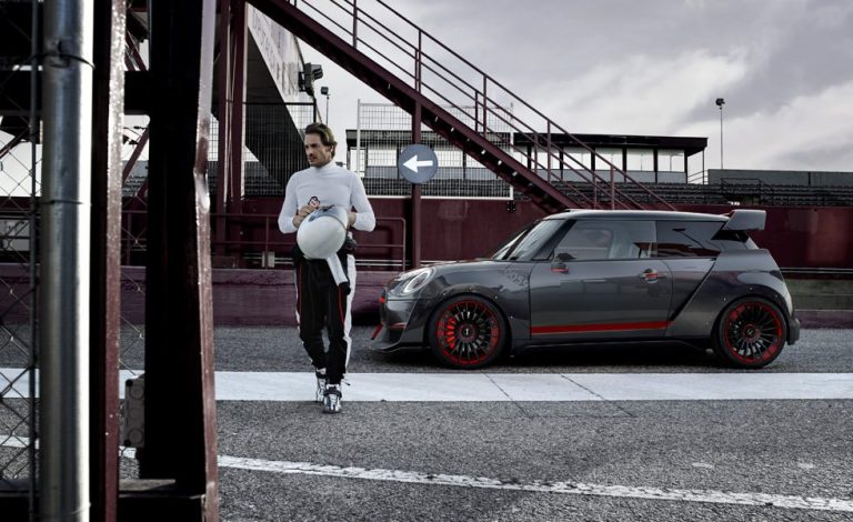 Mini John Cooper Works GP Concept. Inspirado en su legado