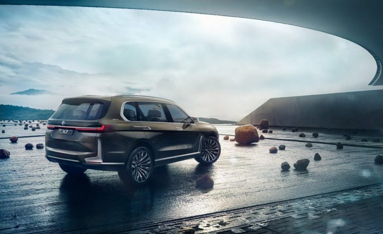 BMW Concept X7 iPerformance. Un Serie 7 con aire crossover
