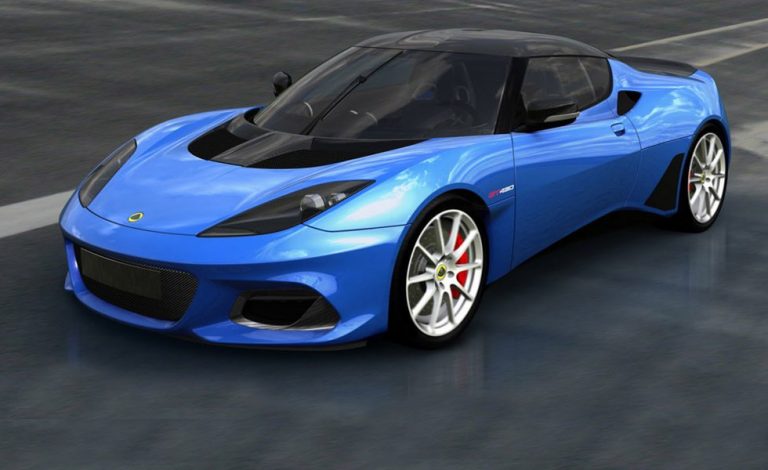 Lotus Evora GT430 Sport. Capaz de alcanzar los 315 km/h