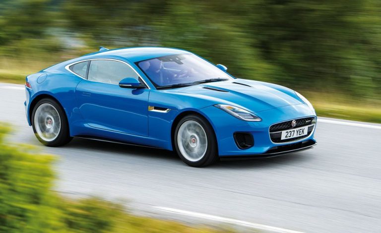 Jaguar F-Type 2.0 I4. Menudo 4 cilindros…