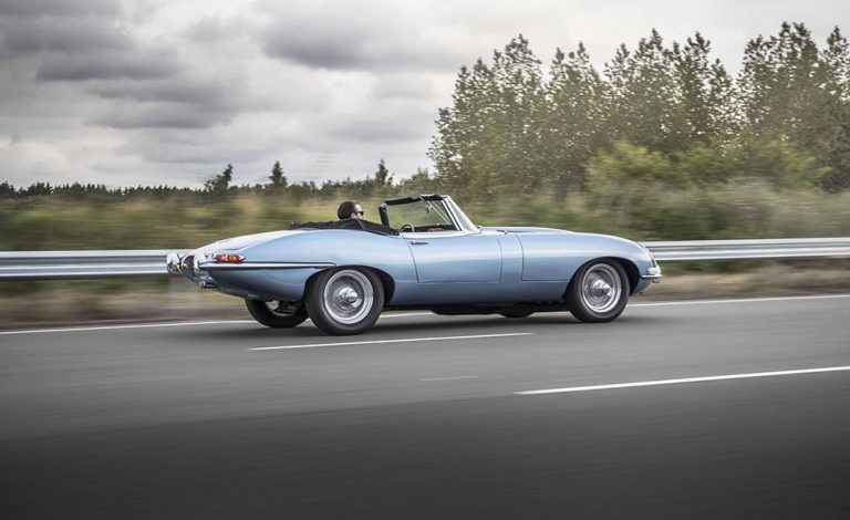 Jaguar E-Type Concept Zero. Un clásico con motor eléctrico