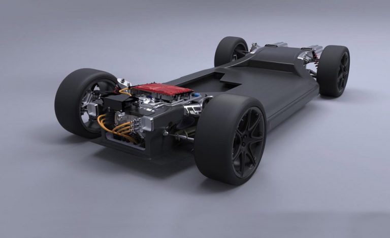 Williams Advanced Engineering crea esta plataforma para eléctricos