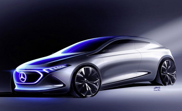 Mercedes EQ A Concept. Así será el futuro Clase A eléctrico