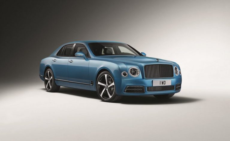 Bentley Mulsanne Design Series. La última criatura de Mulliner
