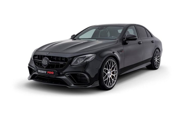 Brabus 700. Sí, este Mercedes-AMG E63 S tiene 700 CV