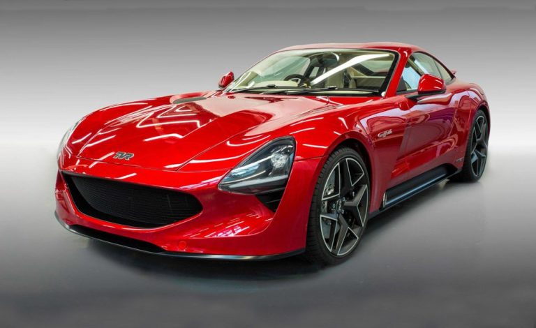 TVR regresa con este deportivo Griffith