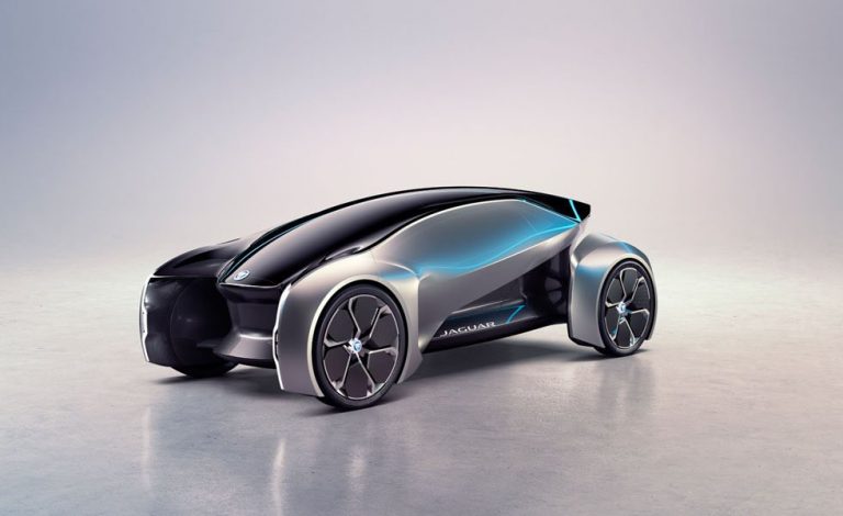Jaguar Future Type ¿Serán así los coches en 2040?