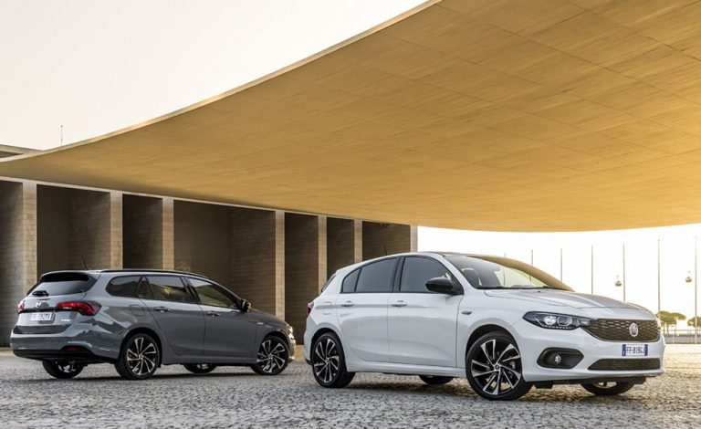 Fiat Tipo S-Design. Ya puedes adquirir uno