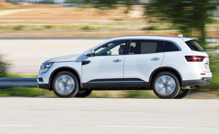 Renault Koleos dCi 175 4WD X-Tronic Initiale París. Aventura de nivel