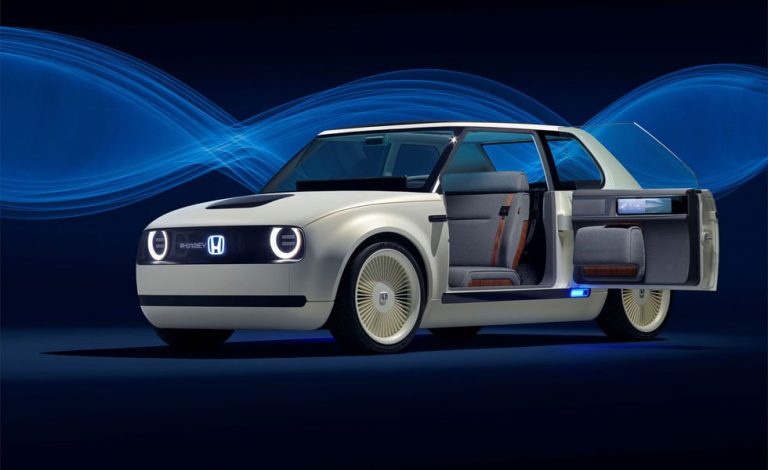 Honda Urban Concept. El futuro del utilitario