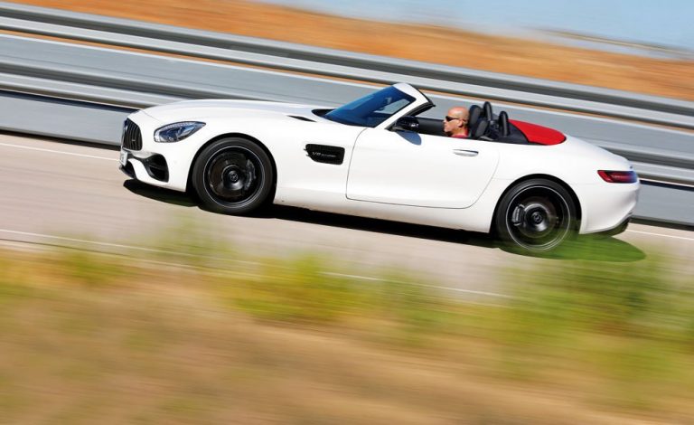 Mercedes-AMG GT Roadster. Fast and Furious
