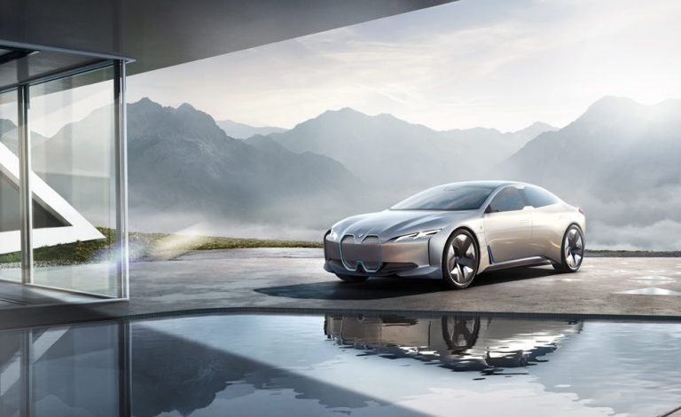 BMW i Vision Dynamics. El futuro eléctrico de BMW