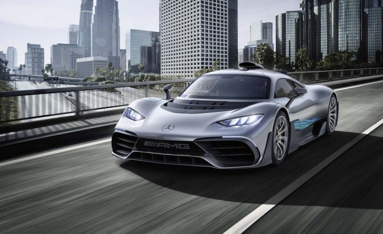 Mercedes-AMG Project ONE. Fórmula 1 de calle