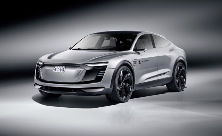 Audi Elaine Concept. Un paso más