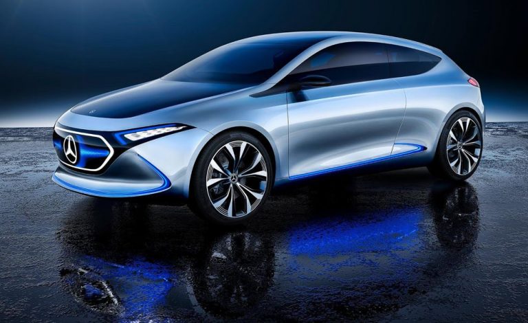 Mercedes-Benz Concept EQA. Un eléctrico que 'mira'
