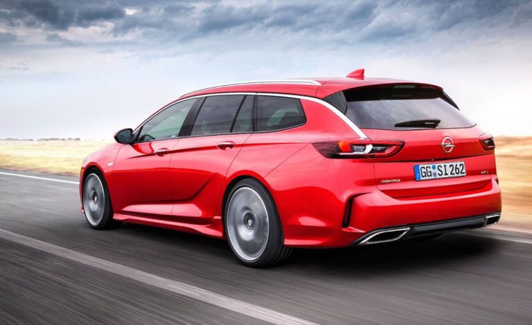 Opel Insignia Sports Tourer GSI. Familiar deportivo