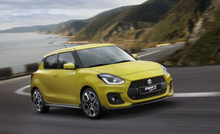 Suzuki Swift Sport. Desvelado el miniGTI