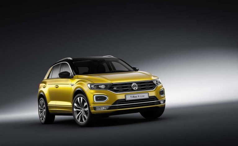 Volkswagen T-Roc R-Line. El sello más exclusivo