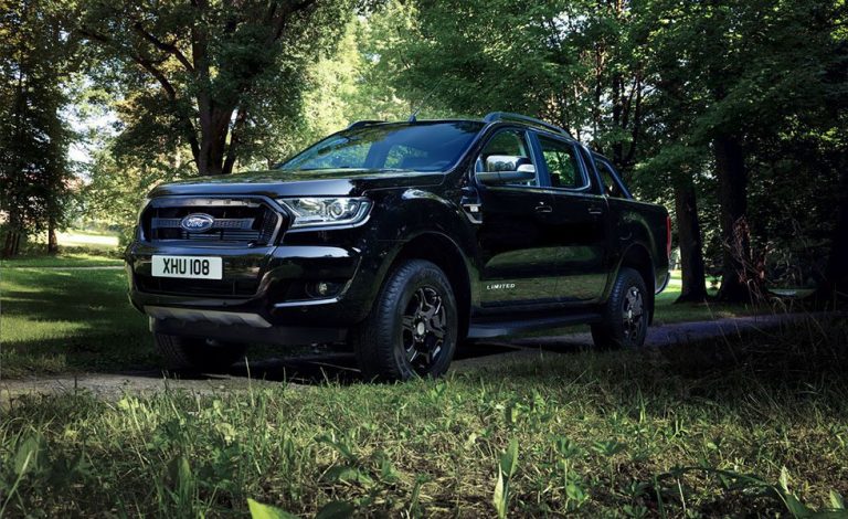 Ford Ranger Black Edition. Versión exclusiva limitada a 2.500 unidades