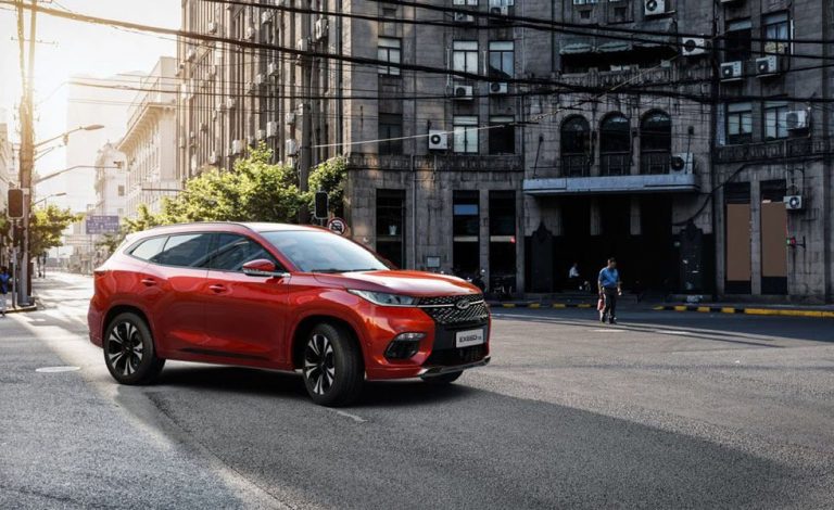 Chery Exeed. Un plug in chino para Europa