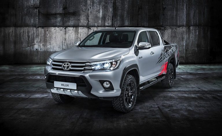Toyota Hilux 'Invencible 50'. Celebrando medio siglo de existencia