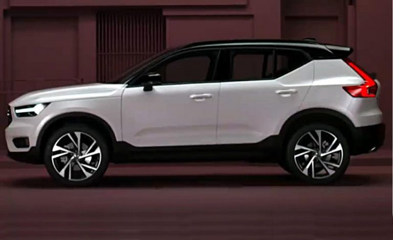 Volvo XC40. Se escapa antes de tiempo