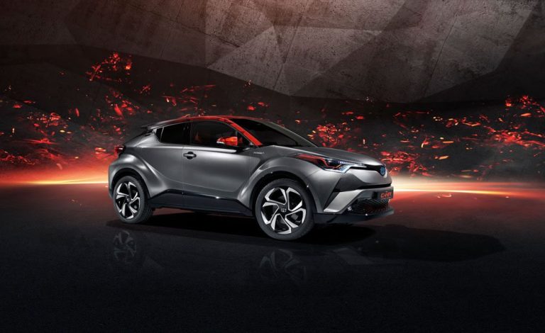 Toyota C-HR Power Concept. Será más potente, pero no sabemos cuánto