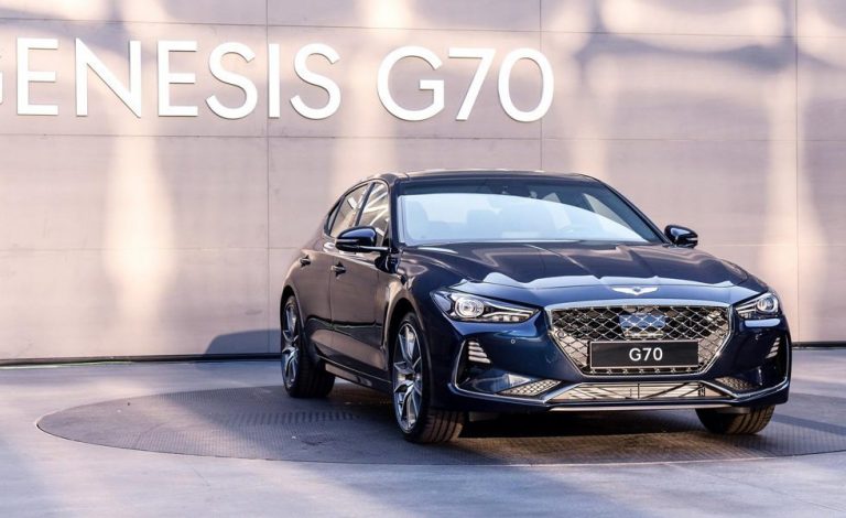 Génesis G70. El rival coreano del BMW Serie 3