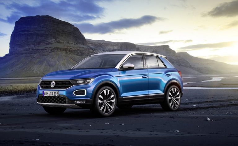 Volkswagen T-Roc. Desde 20.390 euros en Alemania