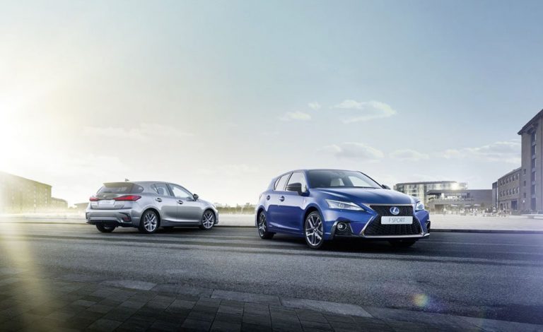 Lexus CT 200h 2018. Un aire más deportivo