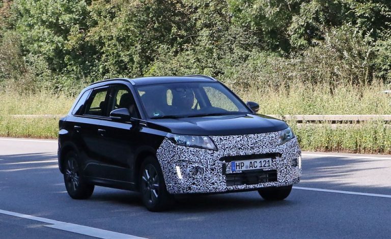 Suzuki Vitara 2018. Se prepara para Tokio