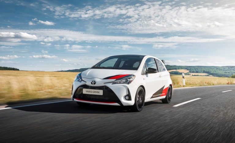 Toyota Yaris GRMN. A precio de Golf GTI