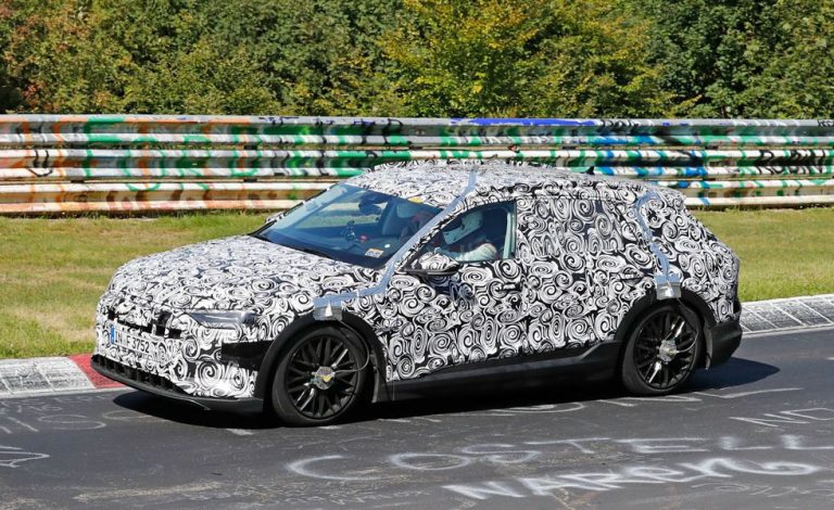 Audi e-tron 2018. El eléctrico, a tope en Nürburgring