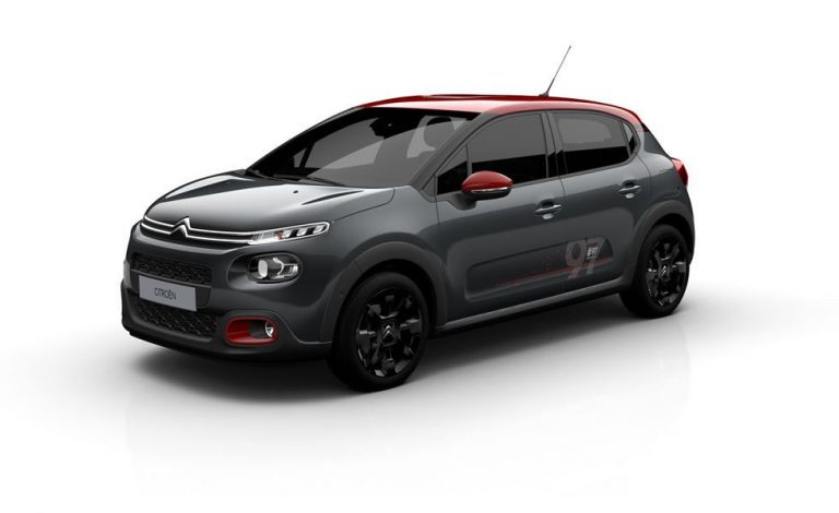 Citroën C3 #97 Edition. Para los más deportivos