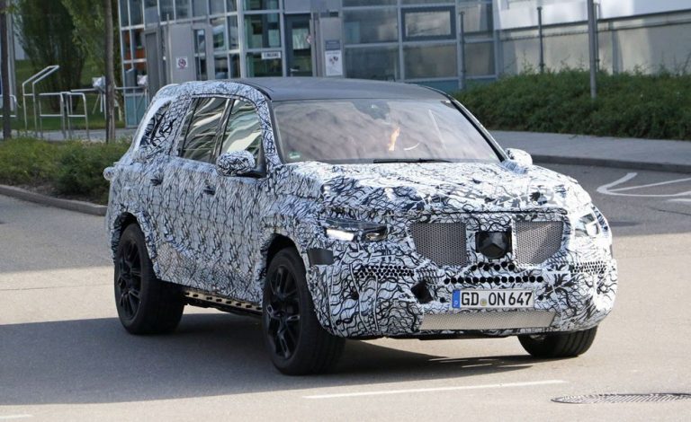 Mercedes GLS 2019. El rival del BMW X7