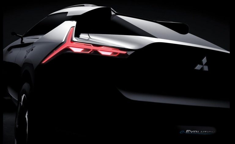 Mitsubishi e-Evolution Concept. ¿Futuro buque insignia?