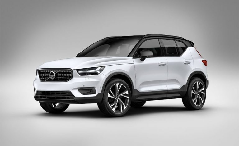 Volvo XC40. En España, por 42.220 euros
