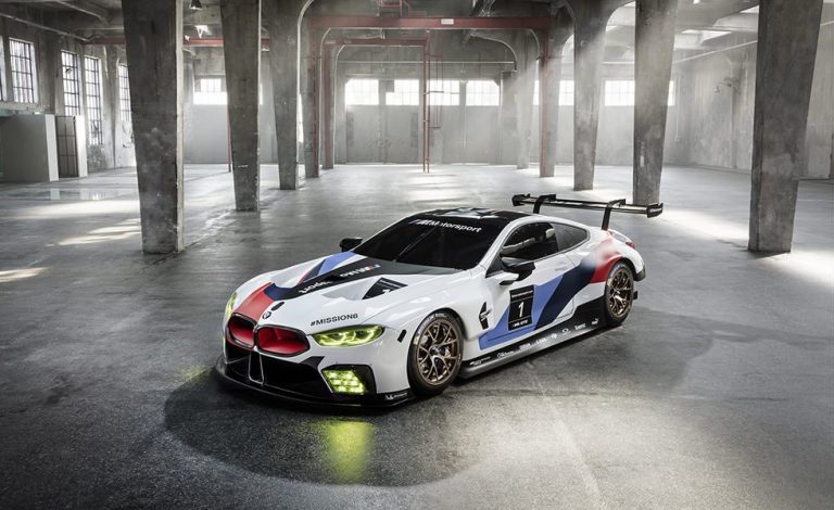 BMW M8 GTE. Listo para competir en Le Mans