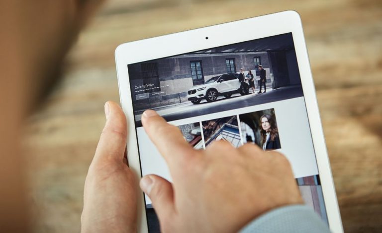 'Care by Volvo'. Un XC40 por 699 euros al mes