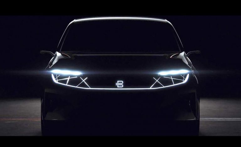 FMC Byton EV. Será desvelado en el CES de Las Vegas