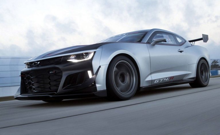 Chevrolet Camaro GT4.R. Ya tiene precio en Estados Unidos