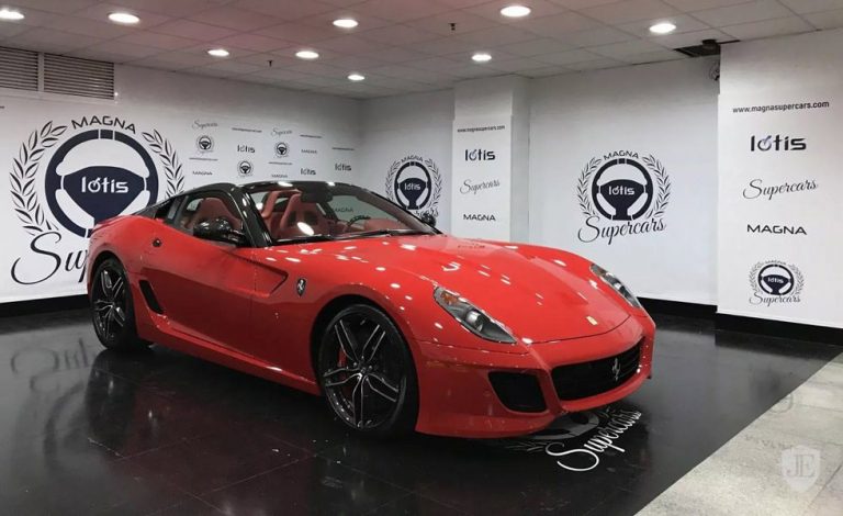 Este Ferrari 599 SA Aperta está más cerca de lo que imaginas