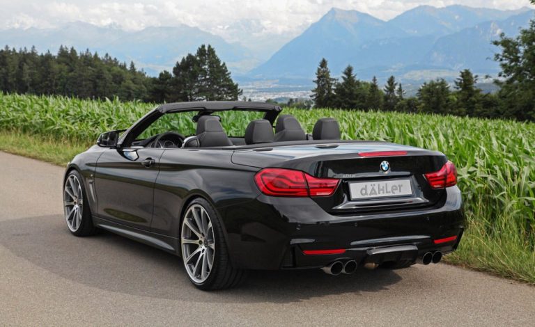 Los BMW 440i llegan a 415 CV gracias al preparador Dähler