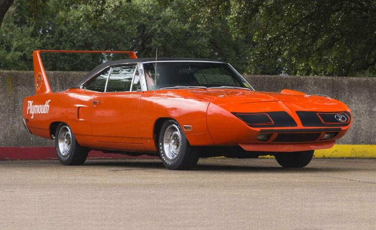 Este Plymouth Superbird de 1970 será subastado en noviembre