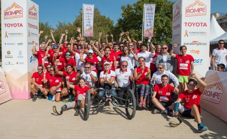 Toyota #RompeTusBarreras. Reto conseguido
