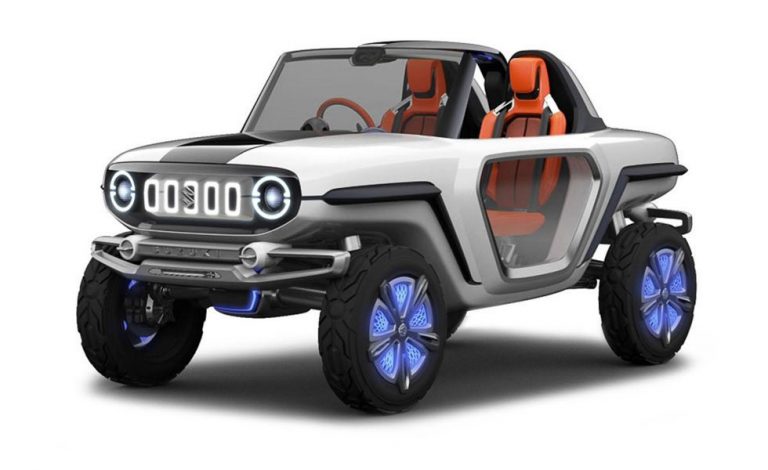Suzuki E-Survivor Concept. Imagina el SUV del futuro