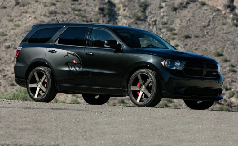 Dodge Durango Hellcat. Una criatura de lo más especial